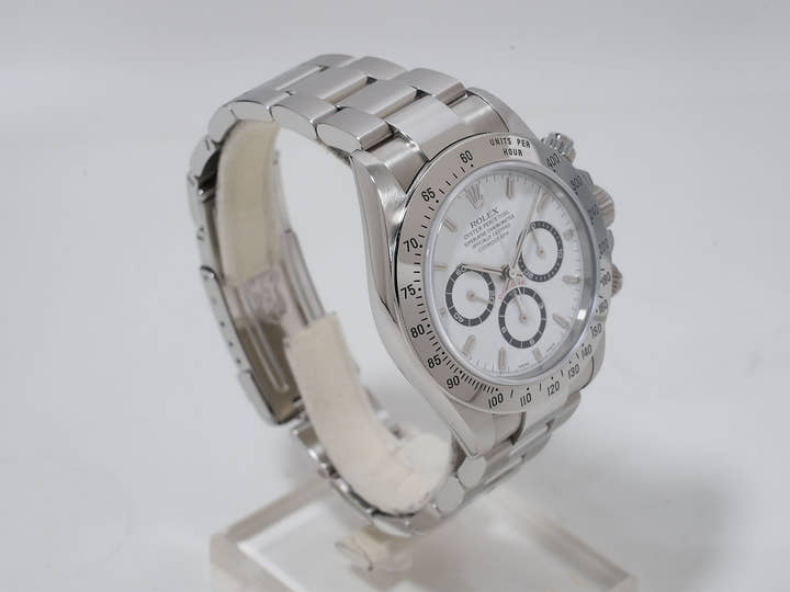 Rolex Daytona El Primero Ref. 16520 Stainless Steel White Dial