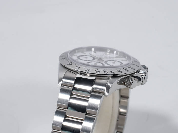 Rolex Daytona El Primero Ref. 16520 Stainless Steel White Dial
