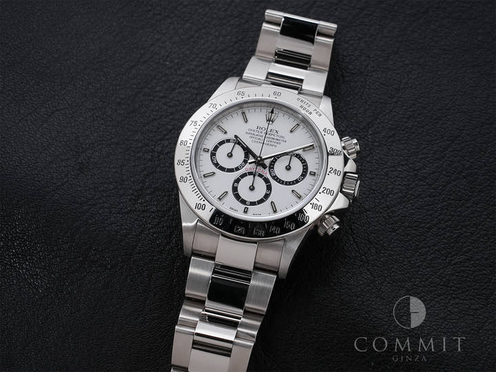 Rolex Daytona El Primero Ref. 16520 Stainless Steel White Dial