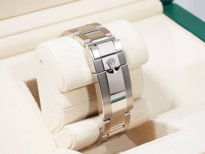 ロレックス デイトナ Ref.126579RBR ホワイトゴールド マザーオブパールxホワイト/ブラック文字盤