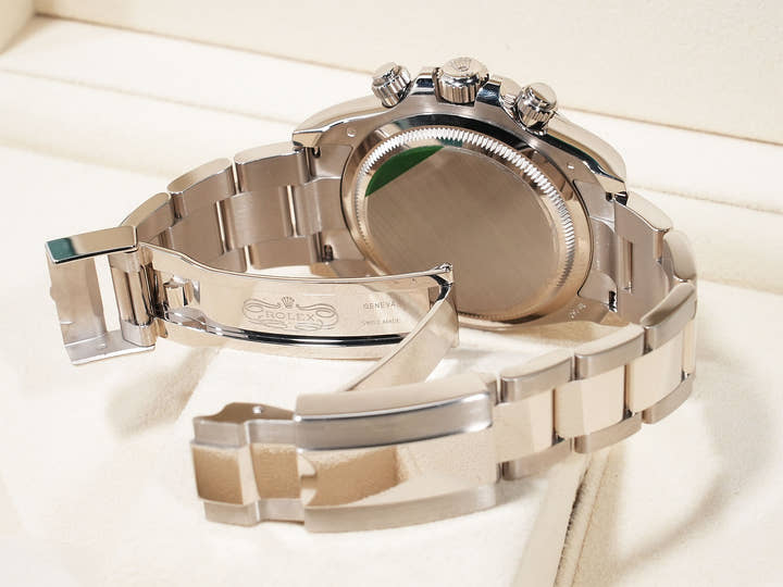 ロレックス デイトナ Ref.126579RBR ホワイトゴールド マザーオブパールxホワイト/ブラック文字盤