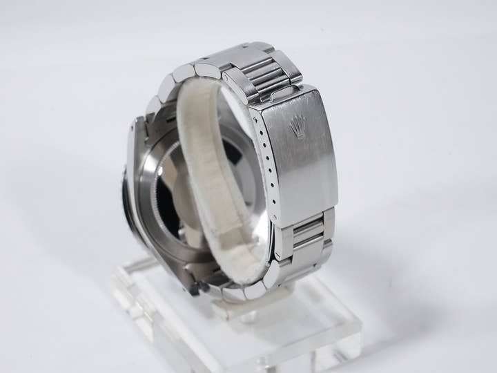 ロレックス GMTマスター Ref.16750 ステンレススチール ブラック文字盤 オイスターブレスレット 中古 yg5faqeh