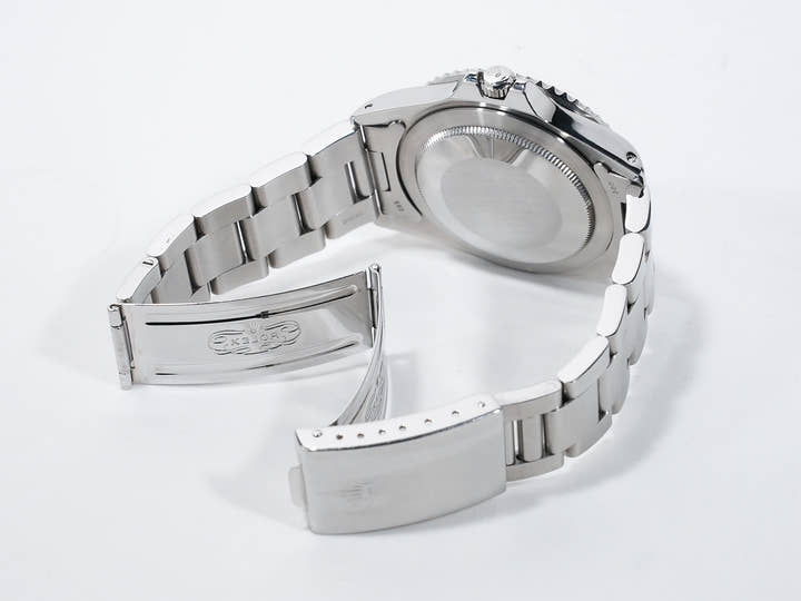 ロレックス GMTマスター Ref.16750 ステンレススチール ブラック文字盤 オイスターブレスレット 中古 yg5faqeh