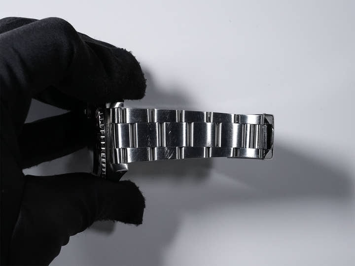 ロレックス GMTマスター Ref.16750 ステンレススチール ブラック文字盤 オイスターブレスレット 中古 yg5faqeh