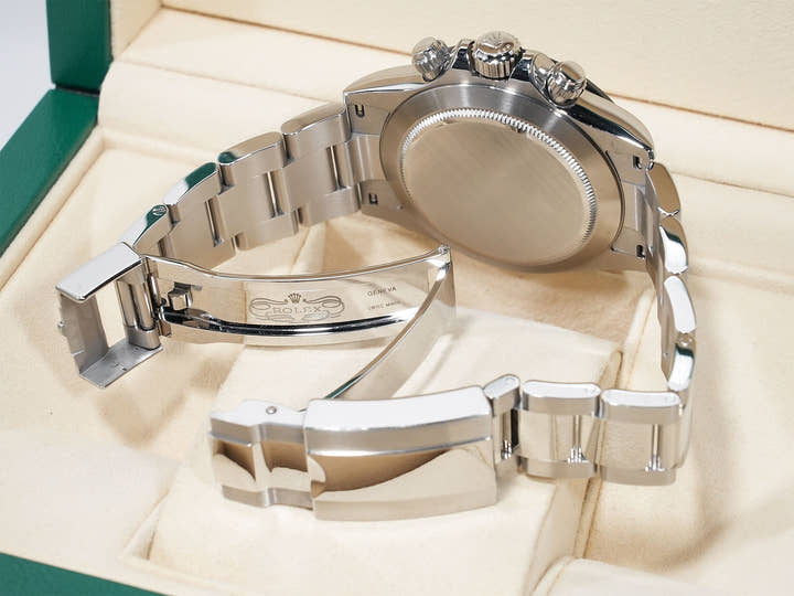 ロレックス デイトナ Ref.116500LN ステンレススチール ホワイト文字盤