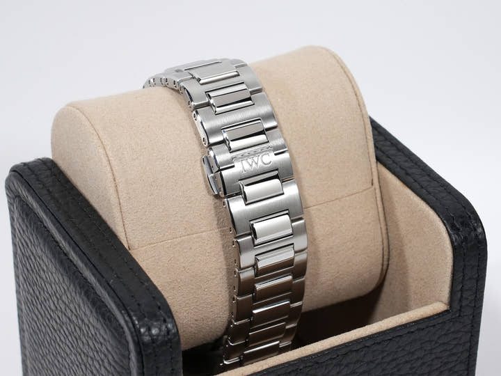 IWC インヂュニア オートマティック 40 Ref.IW328908 SS グリーン文字盤 未使用 y4wn8w2k