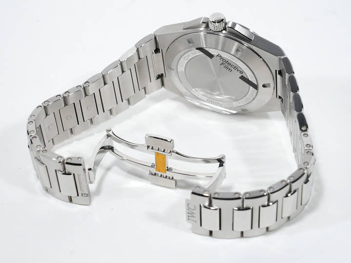 IWC インヂュニア オートマティック 40 Ref.IW328908 SS グリーン文字盤 未使用 y4wn8w2k