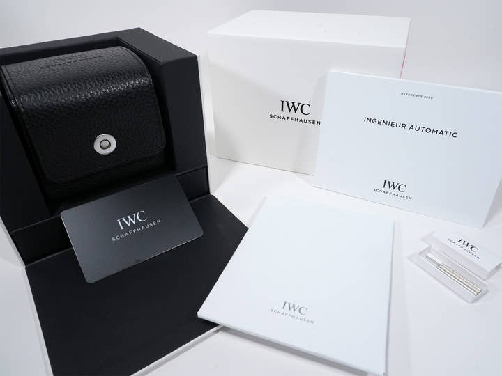 IWC インヂュニア オートマティック 40 Ref.IW328908 SS グリーン文字盤 未使用 y4wn8w2k