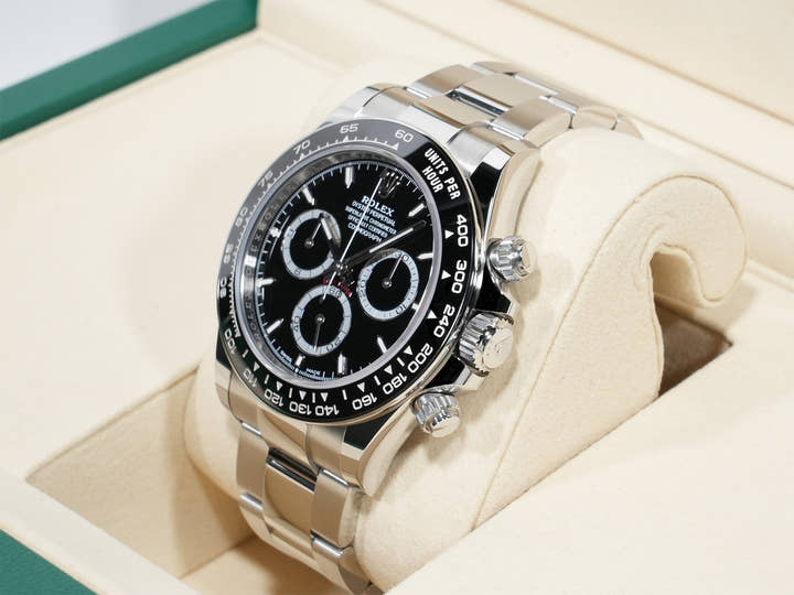 ロレックス デイトナ Ref.126500LN ステンレススチール ブラック文字盤