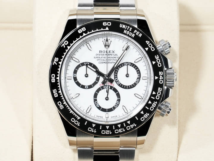 ロレックス デイトナ Ref.126500LN ステンレススチール ホワイト文字盤