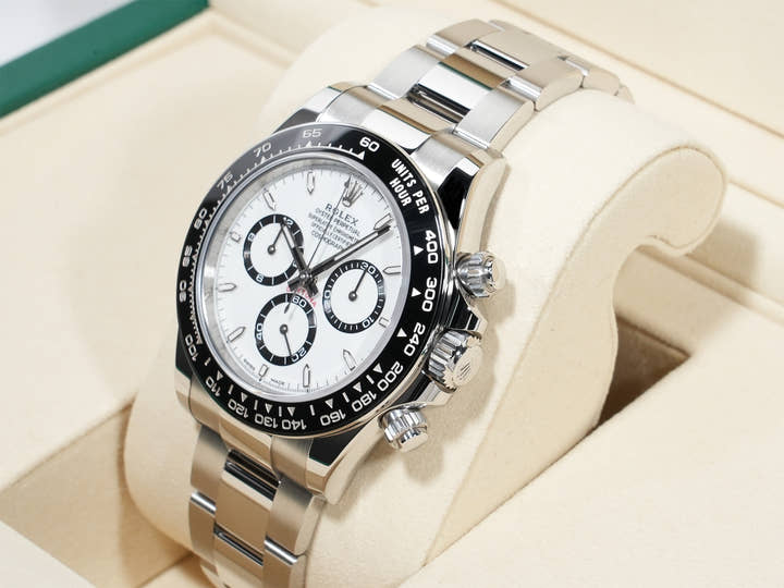 ロレックス デイトナ Ref.126500LN ステンレススチール ホワイト文字盤
