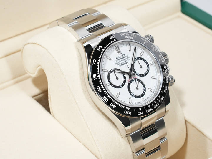ロレックス デイトナ Ref.126500LN ステンレススチール ホワイト文字盤