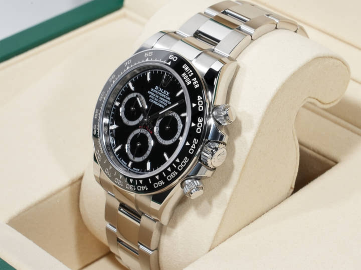 ロレックス デイトナ Ref.126500LN ステンレススチール ブラック文字盤