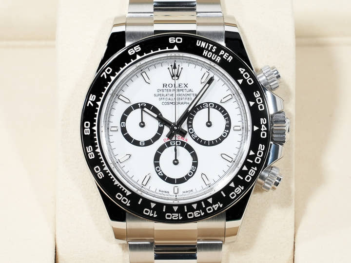 ロレックス デイトナ Ref.126500LN ステンレススチール ホワイト文字盤