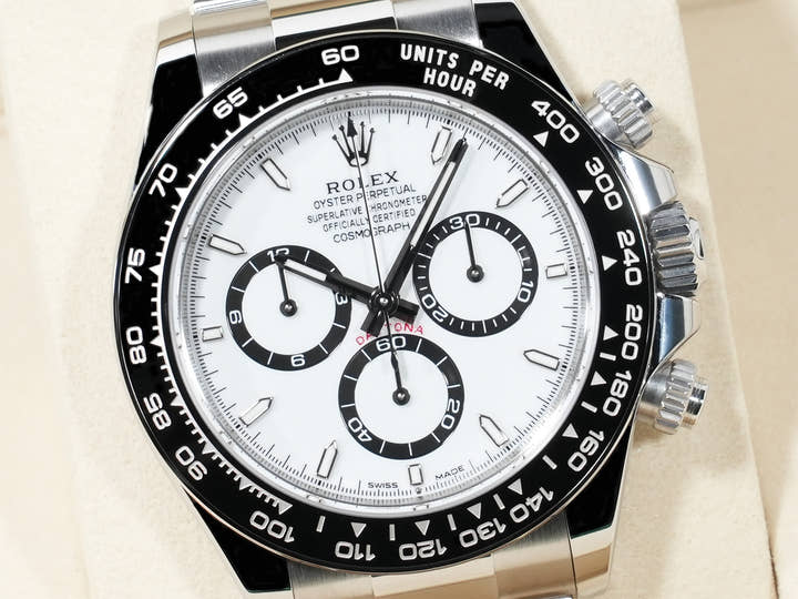ロレックス デイトナ Ref.126500LN ステンレススチール ホワイト文字盤