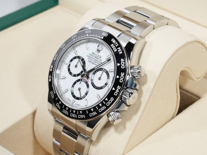 ロレックス デイトナ Ref.126500LN ステンレススチール ホワイト文字盤