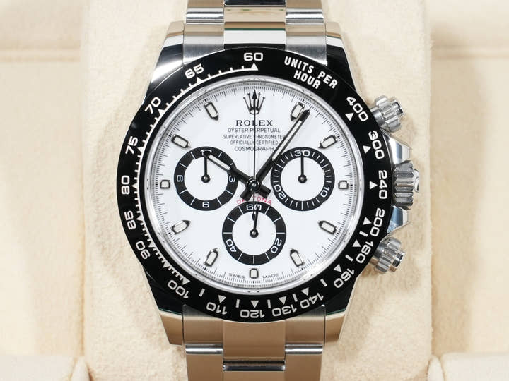 ロレックス デイトナ Ref.116500LN ステンレススチール ホワイト文字盤