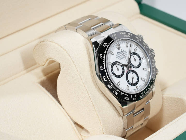 ロレックス デイトナ Ref.116500LN ステンレススチール ホワイト文字盤