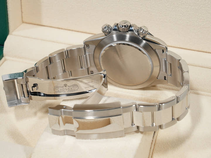 ロレックス デイトナ Ref.116500LN ステンレススチール ホワイト文字盤