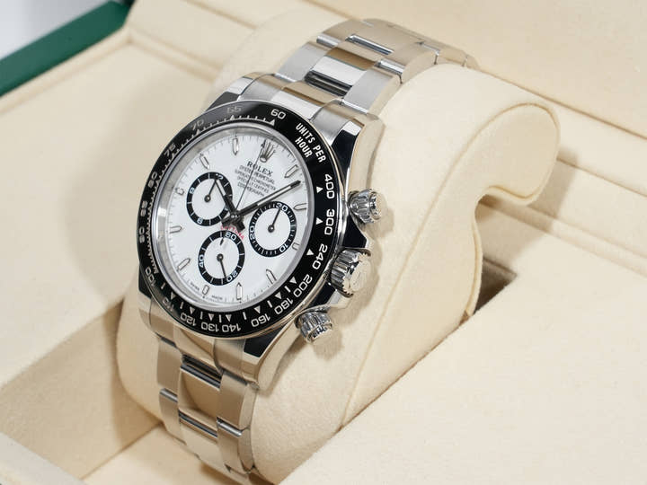 ロレックス デイトナ Ref.126500LN ステンレススチール ホワイト文字盤