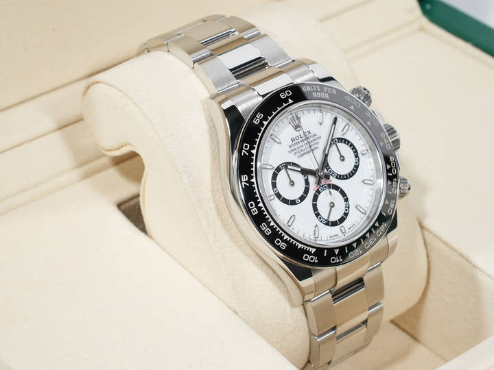 ロレックス デイトナ Ref.126500LN ステンレススチール ホワイト文字盤