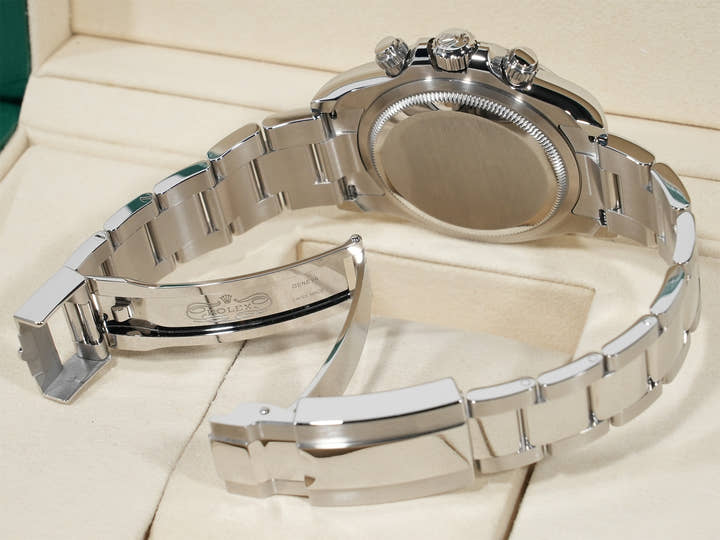 ロレックス デイトナ Ref.126500LN ステンレススチール ホワイト文字盤