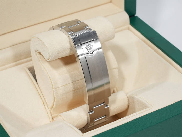 ロレックス サブマリーナー デイト Ref.116610LV ステンレススチール グリーン文字盤