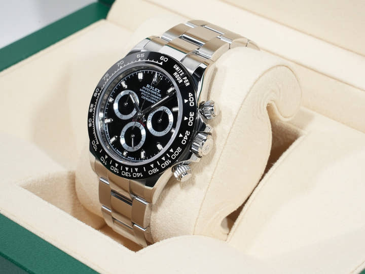 ロレックス デイトナ Ref.116500LN ステンレススチール ブラック文字盤