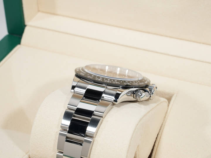 ロレックス デイトナ Ref.116500LN ステンレススチール ブラック文字盤