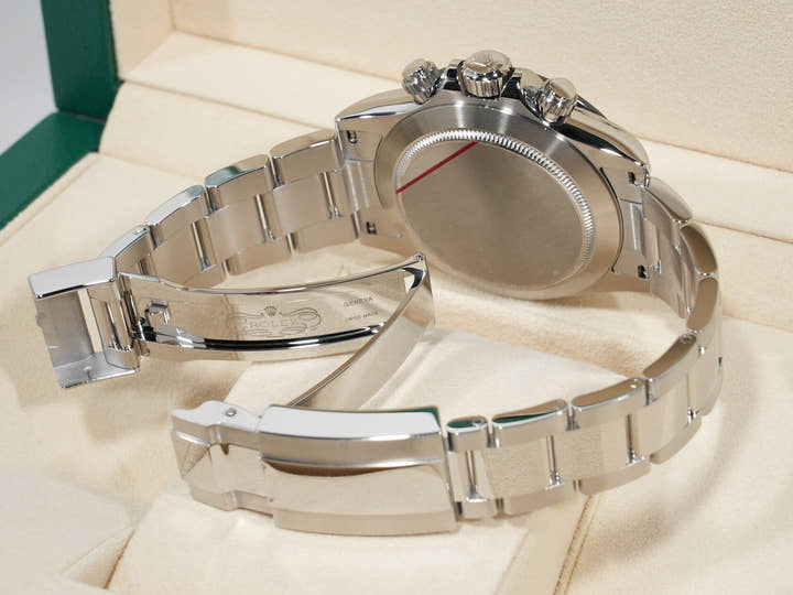 ロレックス デイトナ Ref.116500LN ステンレススチール ブラック文字盤