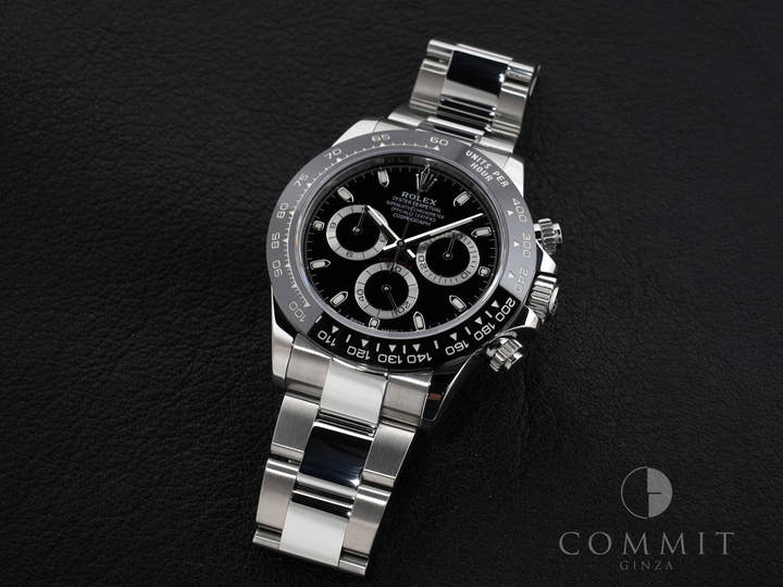 ロレックス デイトナ Ref.116500LN ステンレススチール ブラック文字盤