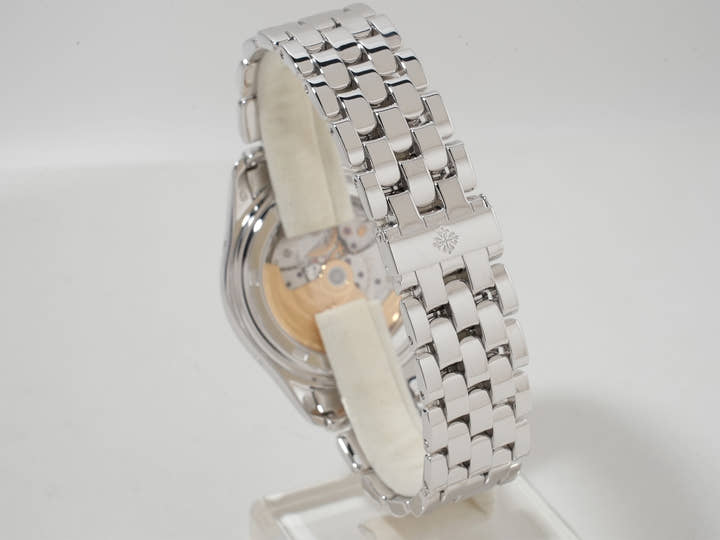 Patek Philippe Annual Calendar Moon Phase Ref. 5036/1G-013 White Gold Black Dial, Excellent Condition ywuysj6c