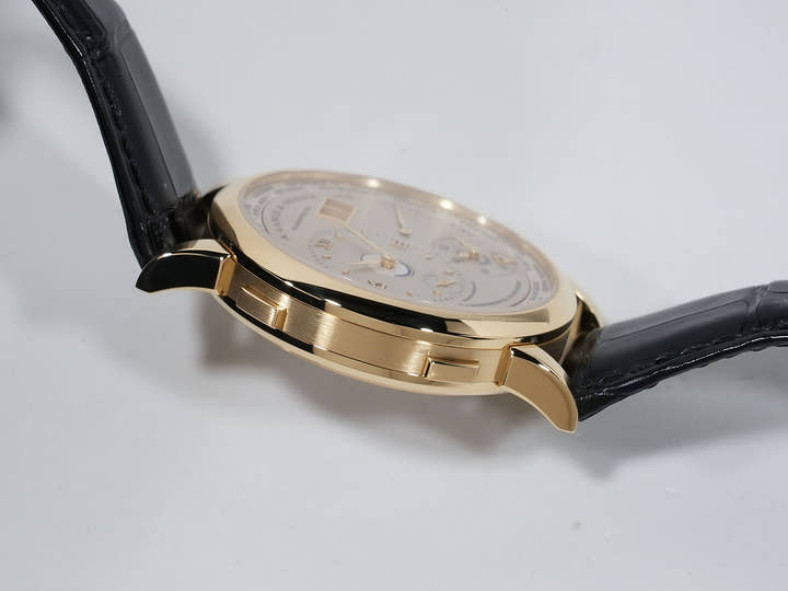 A.ランゲ&ゾーネ ランゲ1 タイムゾーン Ref.136.021 18KYG シルバー文字盤 美品 awt7yecy