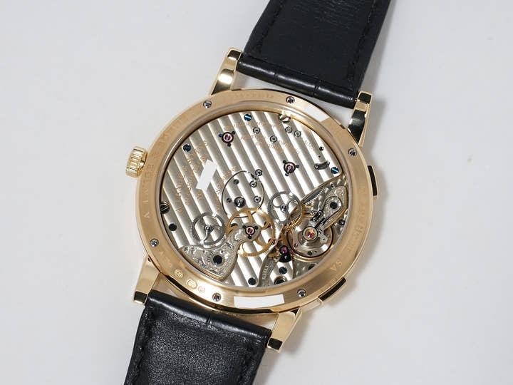 A.ランゲ&ゾーネ ランゲ1 タイムゾーン Ref.136.021 18KYG シルバー文字盤 美品 awt7yecy