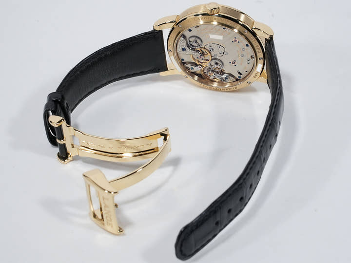 A.ランゲ&ゾーネ ランゲ1 タイムゾーン Ref.136.021 18KYG シルバー文字盤 美品 awt7yecy