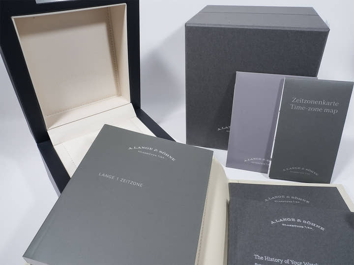 A.ランゲ&ゾーネ ランゲ1 タイムゾーン Ref.136.021 18KYG シルバー文字盤 美品 awt7yecy