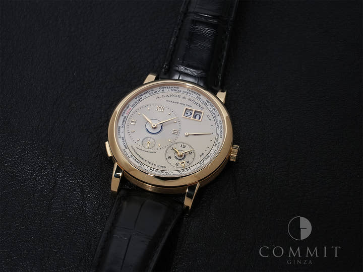 A.ランゲ&ゾーネ ランゲ1 タイムゾーン Ref.136.021 18KYG シルバー文字盤 美品 awt7yecy