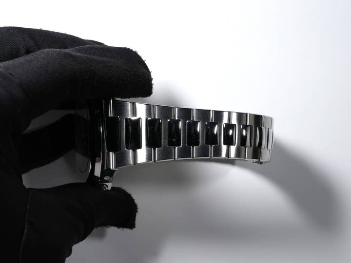 パテックフィリップ ノーチラス クロノグラフ Ref.5980/1A-001 ステンレススチール ブルー文字盤