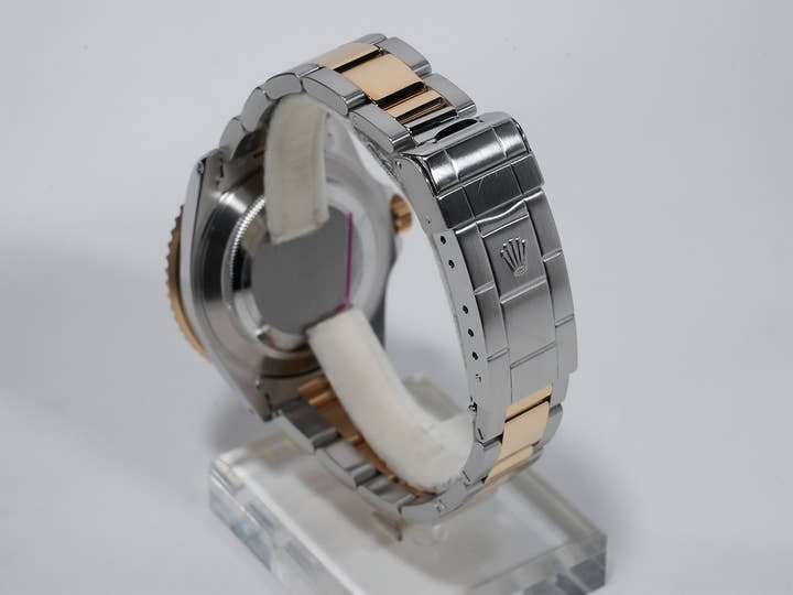 ロレックス サブマリーナー デイト Ref.16613LN ステンレススチール/イエローゴールド ブラック文字盤