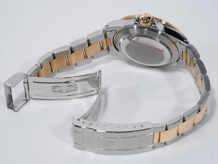 ロレックス サブマリーナー デイト Ref.16613LN ステンレススチール/イエローゴールド ブラック文字盤