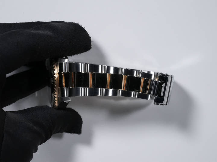 ロレックス サブマリーナー デイト Ref.16613LN ステンレススチール/イエローゴールド ブラック文字盤