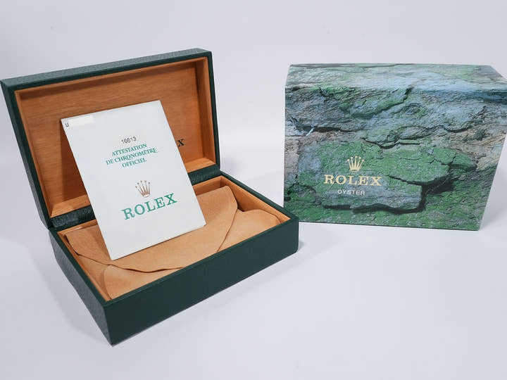 ロレックス サブマリーナー デイト Ref.16613LN ステンレススチール/イエローゴールド ブラック文字盤