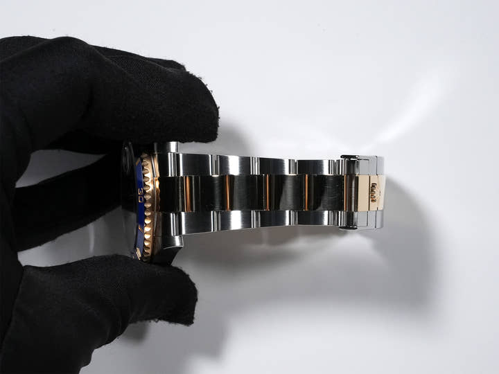 ロレックス サブマリーナー デイト Ref.126613LB ステンレススチール/イエローゴールド ブルー文字盤