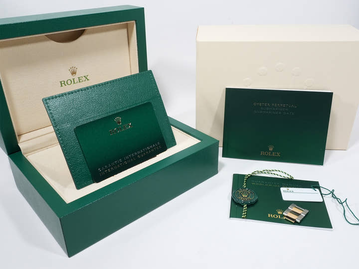 ロレックス サブマリーナー デイト Ref.126613LB ステンレススチール/イエローゴールド ブルー文字盤