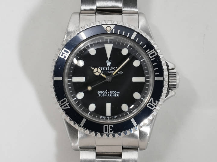 ロレックス サブマリーナー Ref.5513 ステンレススチール ブラック文字盤
