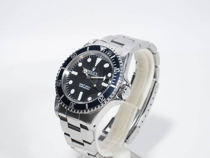 ロレックス サブマリーナー Ref.5513 ステンレススチール ブラック文字盤
