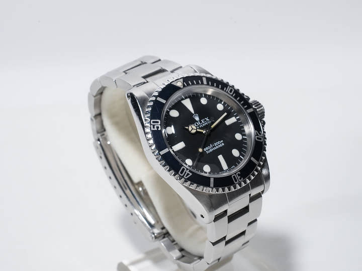 ロレックス サブマリーナー Ref.5513 ステンレススチール ブラック文字盤