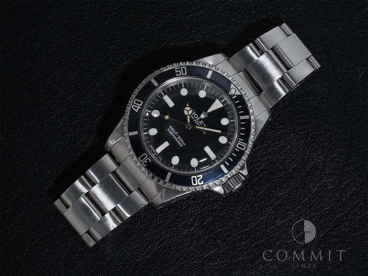 ロレックス サブマリーナー Ref.5513 ステンレススチール ブラック文字盤