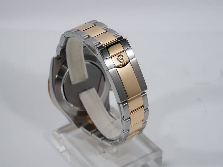 Rolex Daytona Ref. 116523 Stainless Steel/Yellow Gold Black Dial