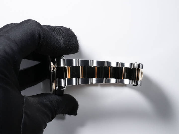 Rolex Daytona Ref. 116523 Stainless Steel/Yellow Gold Black Dial